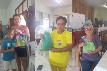 Bingo Solidário no CCI