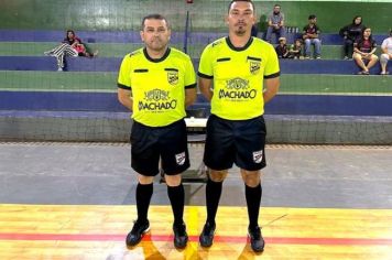 1° Rodada do Campeonato Municipal de Futsal