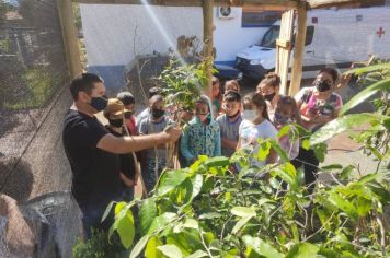 IMPLANTAÇÃO DE VIVEIRO DE MUDAS NATIVAS