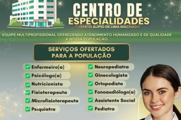 Campos Novos Paulista tem cuidado com a sua saúde! 