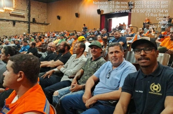 Campos Novos Paulista participa do Treinamento Chuvas de Verão 2025/2026 em Assis