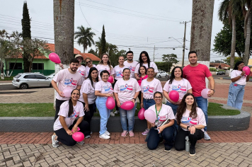 Encerramento do Outubro Rosa com Caminhada pela Vida