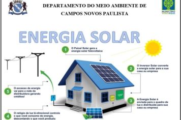 O Sol é fonte de energia renovável.