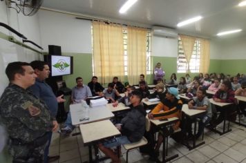 PALESTRA SOBRE PRESERVAÇÃO AMBIENTAL