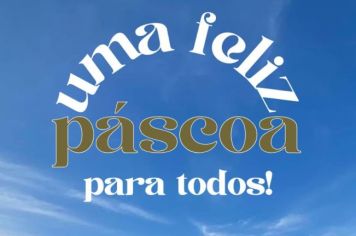 Feliz Páscoa