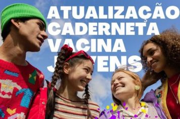 Atualização das Cadernetas de Vacina