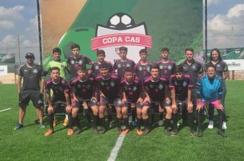 A Prefeitura Municipal de Campos Novos Paulista parabeniza a Categoria Sub 17 pelo 1° lugar na Copa CAS!