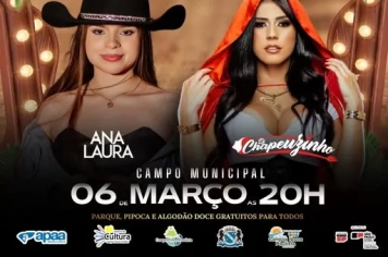 141 Anos de Campos Novos Paulista – Primeira Noite de Festa!