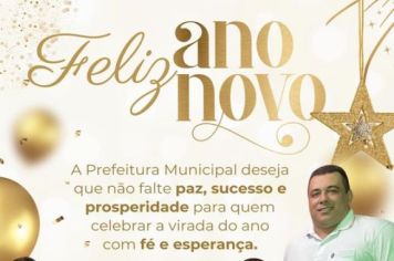 Feliz Ano Novo 