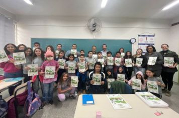 CAMPOS NOVOS PAULISTA, 1º MUNICÍPIO DO MÉDIO PARANAPANEMA A RECEBER O PROGRAMA AMBIENTAL NATUREZA VIVA, REALIZADO PELA POLÍCIA MILITAR AMBIENTAL DE ASSIS/SP.