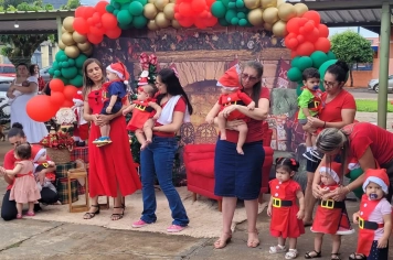 Mais uma Conquista na Creche Alzira Vieira Bertoncini!