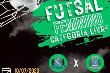 Futsal Feminino Categoria Livre