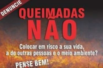 QUEIMADA É CRIME