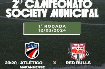 2º Campeonato Society Municipal 