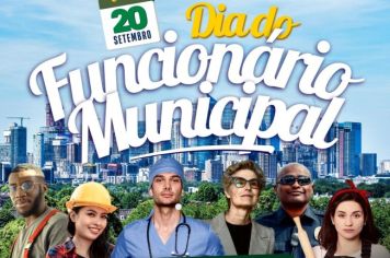 Dia do funcionário municipal