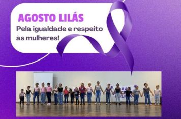Agosto Lilás
