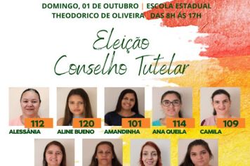 O processo de escolha dos novos conselheiros tutelares está próximo!