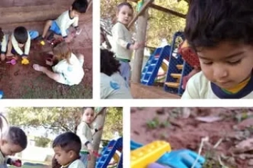 Brincar também é aprender!