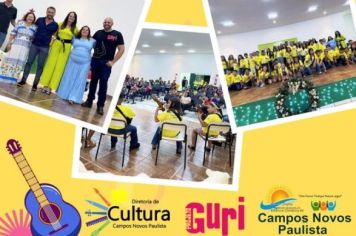 Apresentação de Final de Ano do Projeto Guri no Anfiteatro Municipal