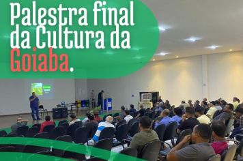 Palestra final da cultura da Goiaba