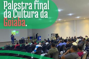 Palestra final da cultura da Goiaba