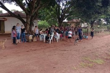 Primeira ação a Campo do Cadastro Único.