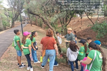 Educação Ambiental em Destaque: Parceria entre Meio Ambiente e Polícia Ambiental