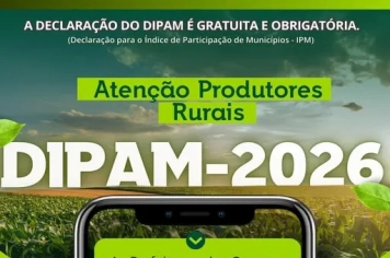 Aberto o Prazo para Entrega do DIPAM-A 2026 em Campos Novos Paulista