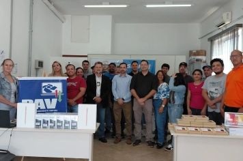 Inauguração do PAV é Sucesso