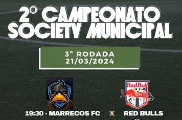 2º Campeonato Society Municipal 