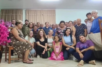 Encontro do Grupo de Hipertensos e Diabéticos