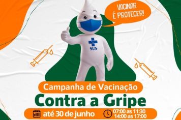 Campanha de Vacinação Contra a Gripe