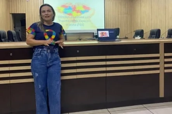 3º ENCONTRO DA CAMPANHA ABRIL AZUL PROMOVE REFLEXÃO SOBRE INCLUSÃO E DIREITOS