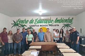 Campos Novos Paulista Adere ao PAA – Programa de Aquisição de Alimentos