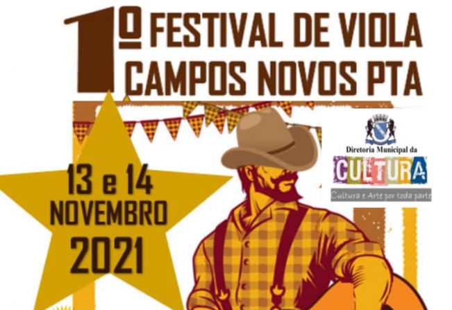 1º Festival de Viola Campos Novos Paulista 