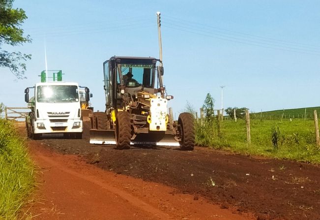 Manutenção das Estradas Rurais