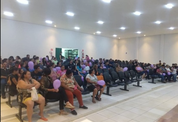 Palestra do Departamento de Assistência Social aborda violência doméstica e prevenção