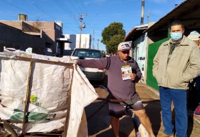 EDUCAÇÃO AMBIENTAL PARA COLETA SELETIVA!