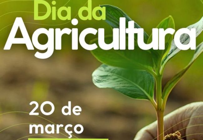Dia Mundial da Agricultura 
