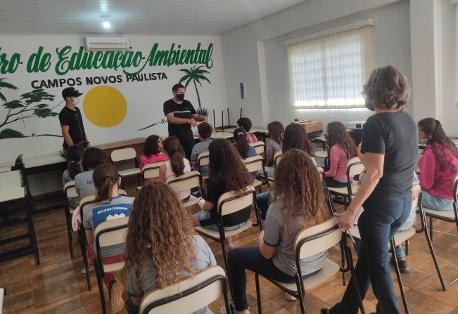 VISITA TÉCNICA AO CENTRO DE EDUCAÇÃO AMBIENTAL