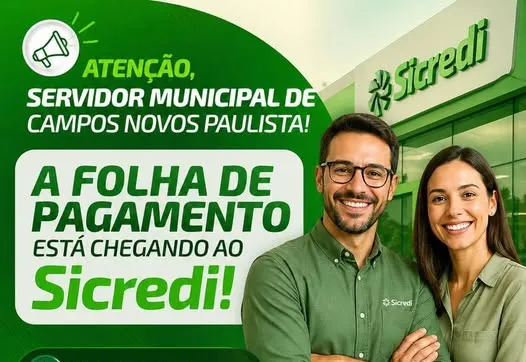 Atenção, Servidor Municipal!