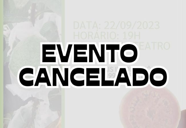 Evento cancelado