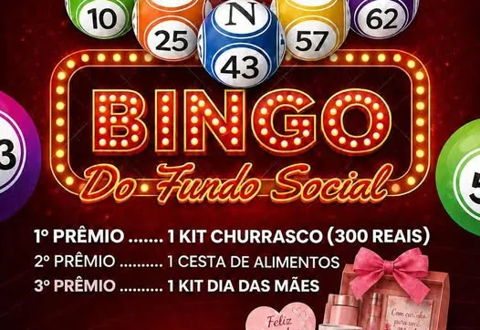 Bingo do CCI vem aí!