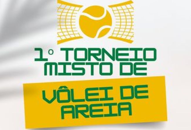 1º Torneio Misto de Vôlei de Areia 