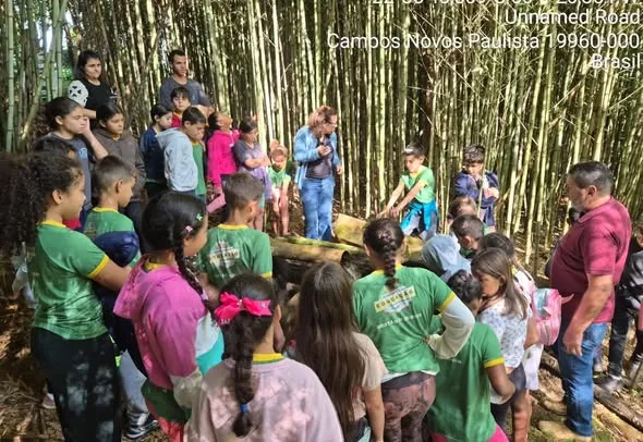 Educação Ambiental e Preservação das Nascentes