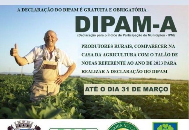 Declaração do DIPAM-A