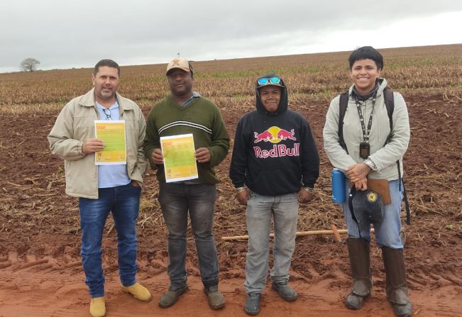 Estudos Arqueológicos em Campos Novos Paulista. 