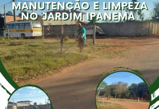 Manutenção e limpeza