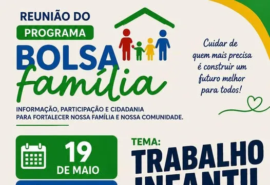 Atenção Beneficiários do Bolsa Família