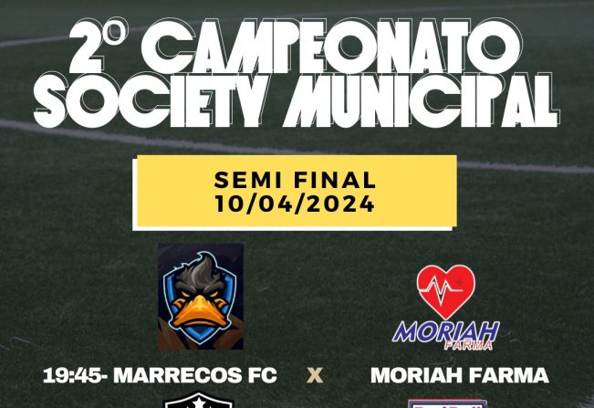 2º Campeonato Society Municipal 